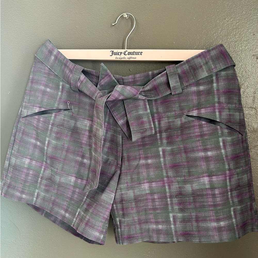 Nike Golf shorts with tie
